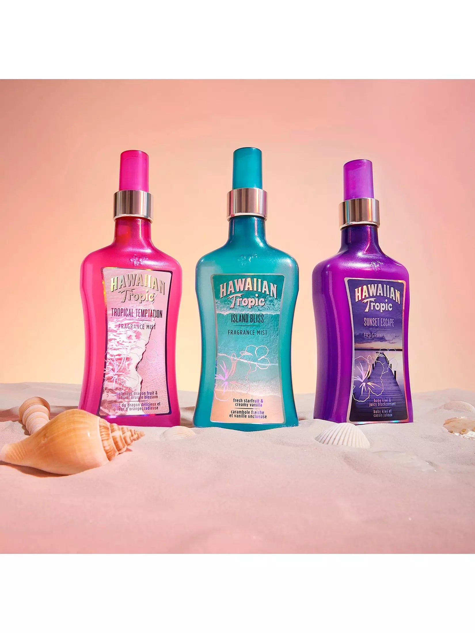 Hawaiian Tropic Island Bliss Body Mist - 250ml - Eau de Perfume at MyBeautyBoutique by Hawaiian Tropic