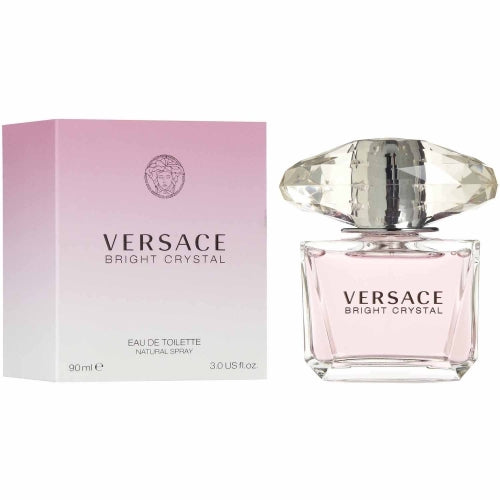 Versace Bright Crystal Eau de Toilette 90ml Spray - Perfume & Cologne at MyBeautyBoutique by Versace