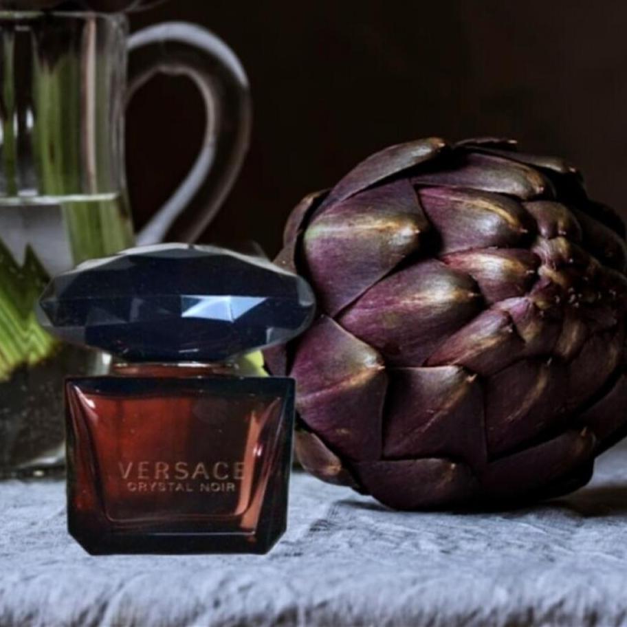Versace Crystal Noir Eau De Parfum 90ml - Fragrance at MyBeautyBoutique by Versace