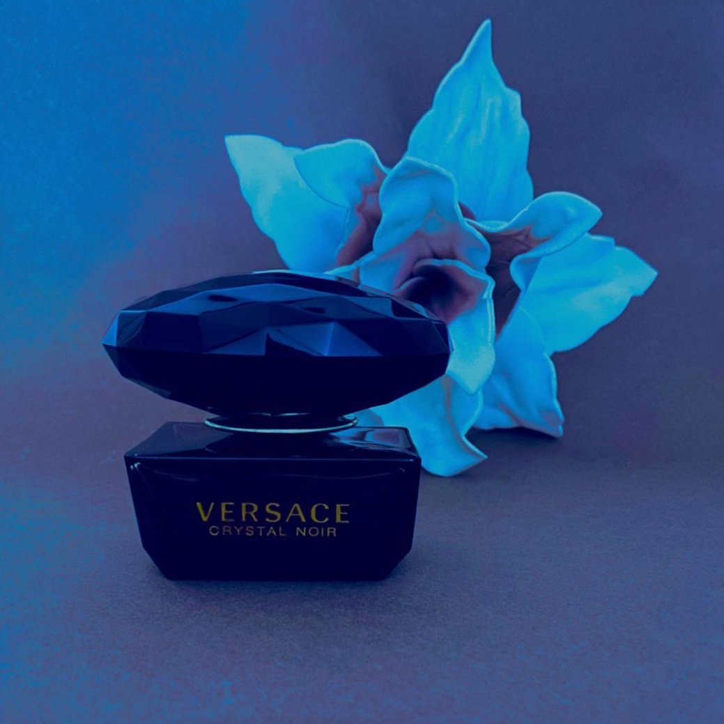 Versace Crystal Noir Eau De Parfum 90ml - Fragrance at MyBeautyBoutique by Versace