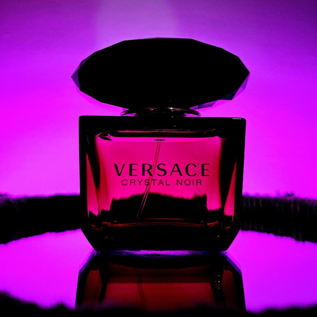 Versace Crystal Noir Eau De Parfum 90ml - Fragrance at MyBeautyBoutique by Versace