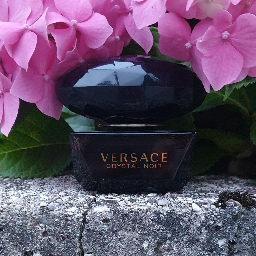 Versace Crystal Noir Eau De Parfum 90ml - Fragrance at MyBeautyBoutique by Versace