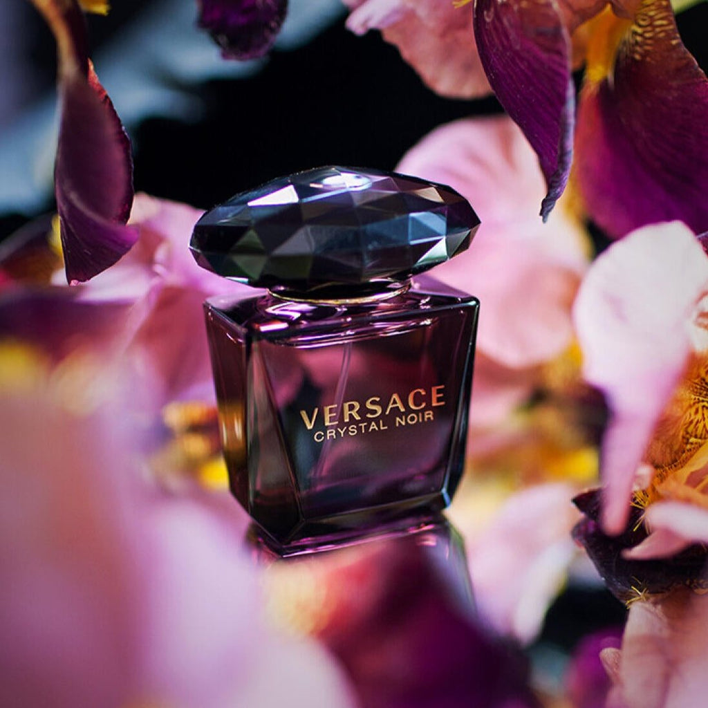 Versace Crystal Noir Eau De Parfum 90ml - Fragrance at MyBeautyBoutique by Versace