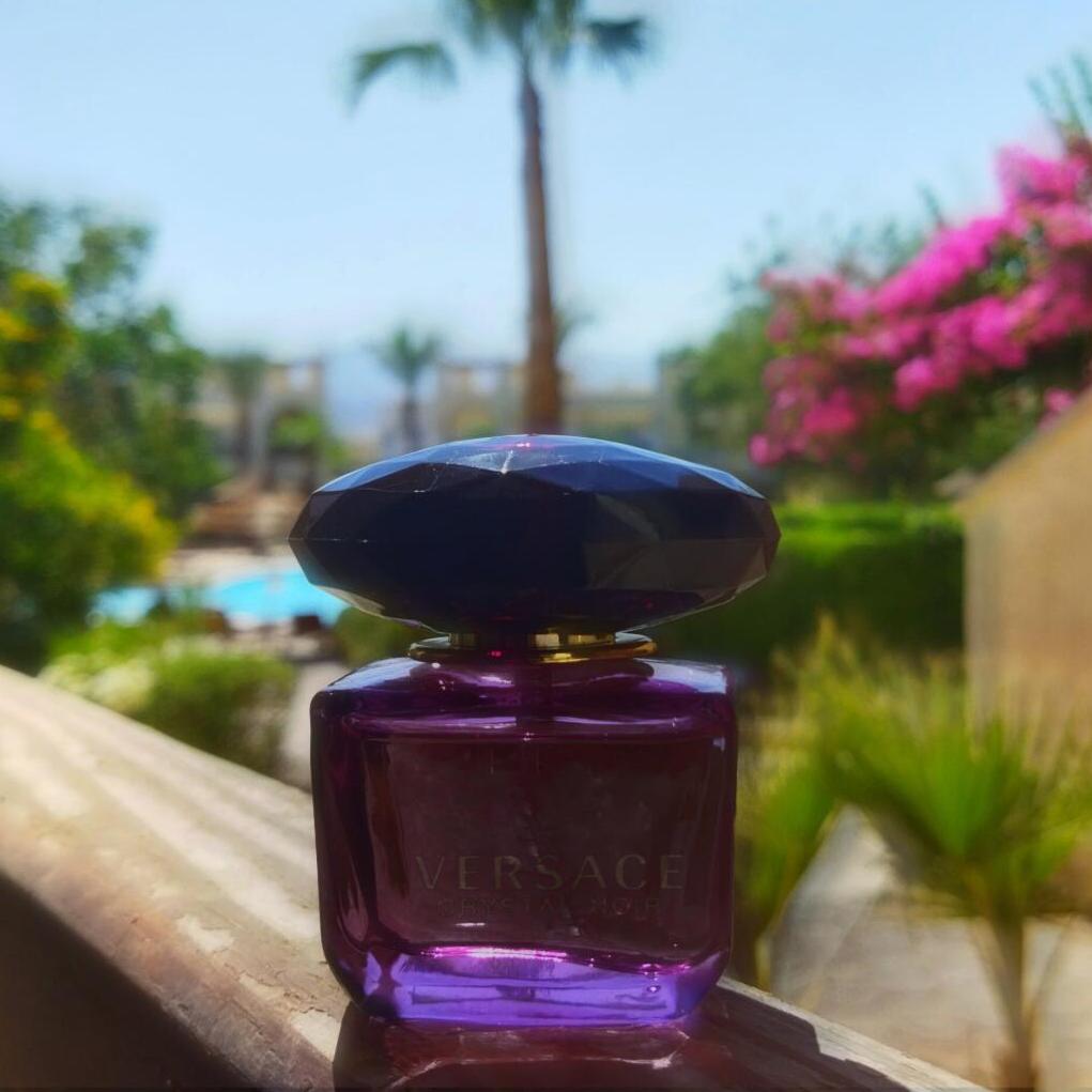 Versace Crystal Noir Eau De Parfum 90ml - Fragrance at MyBeautyBoutique by Versace