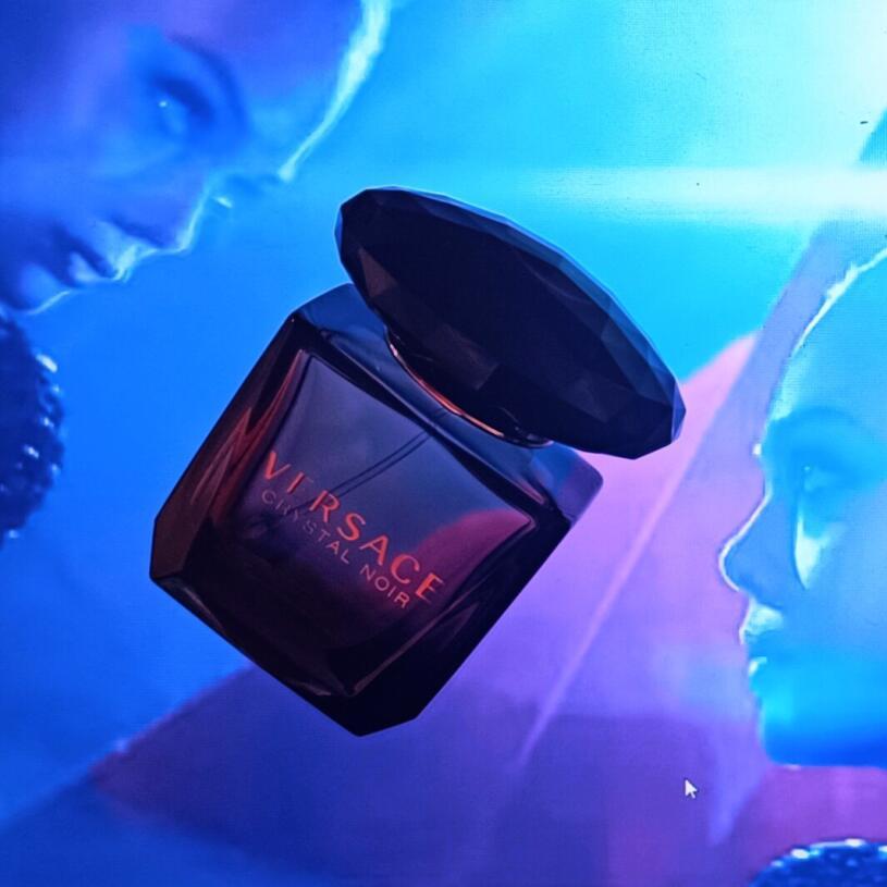 Versace Crystal Noir Eau De Parfum 90ml - Fragrance at MyBeautyBoutique by Versace