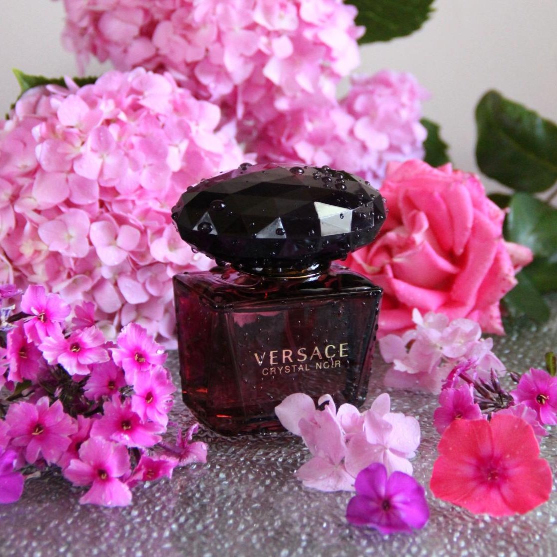 Versace Crystal Noir Eau De Parfum 90ml - Fragrance at MyBeautyBoutique by Versace