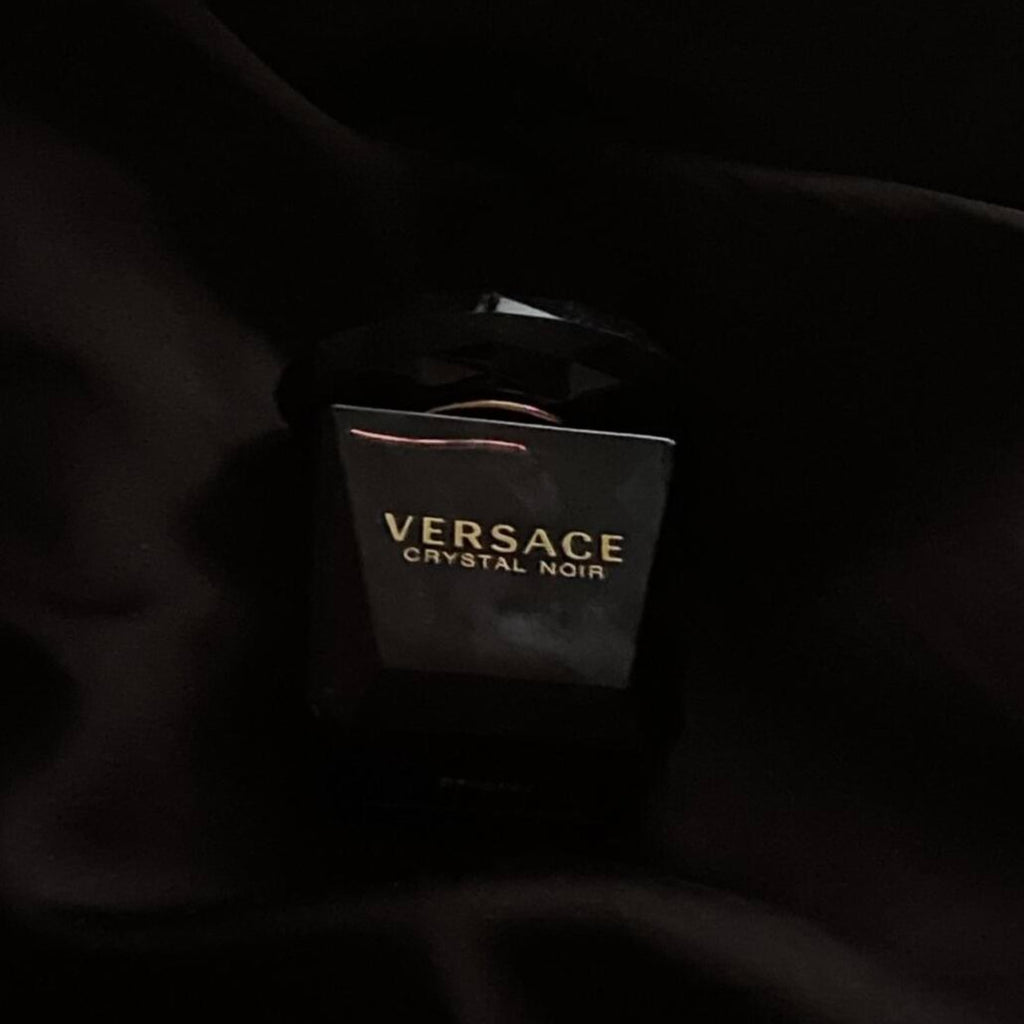 Versace Crystal Noir Eau De Parfum 90ml - Fragrance at MyBeautyBoutique by Versace