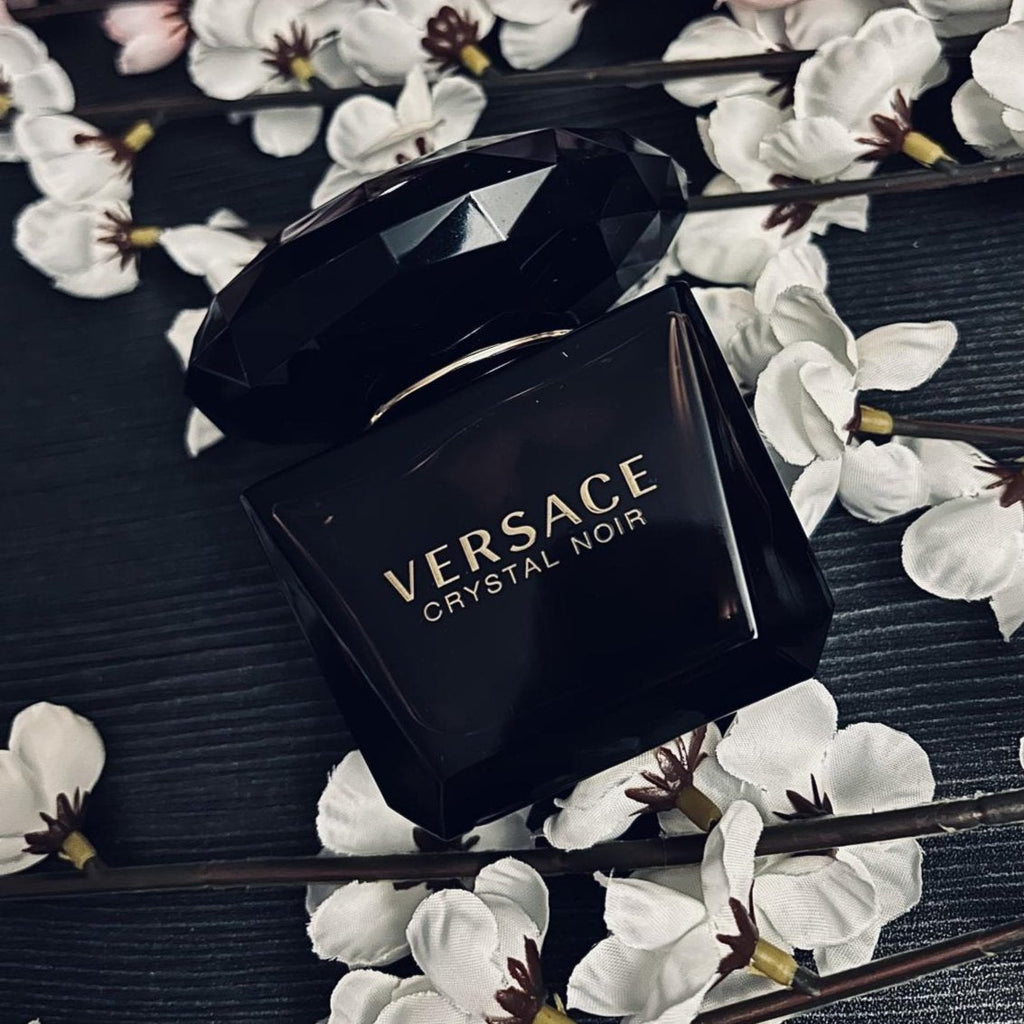 Versace Crystal Noir Eau De Parfum 90ml - Fragrance at MyBeautyBoutique by Versace