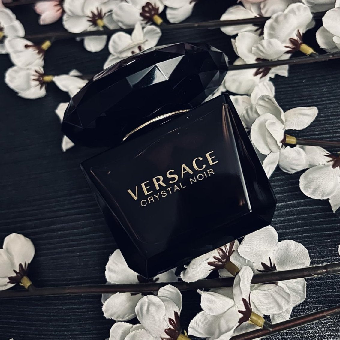 Versace Crystal Noir Eau De Parfum 90ml - Fragrance at MyBeautyBoutique by Versace