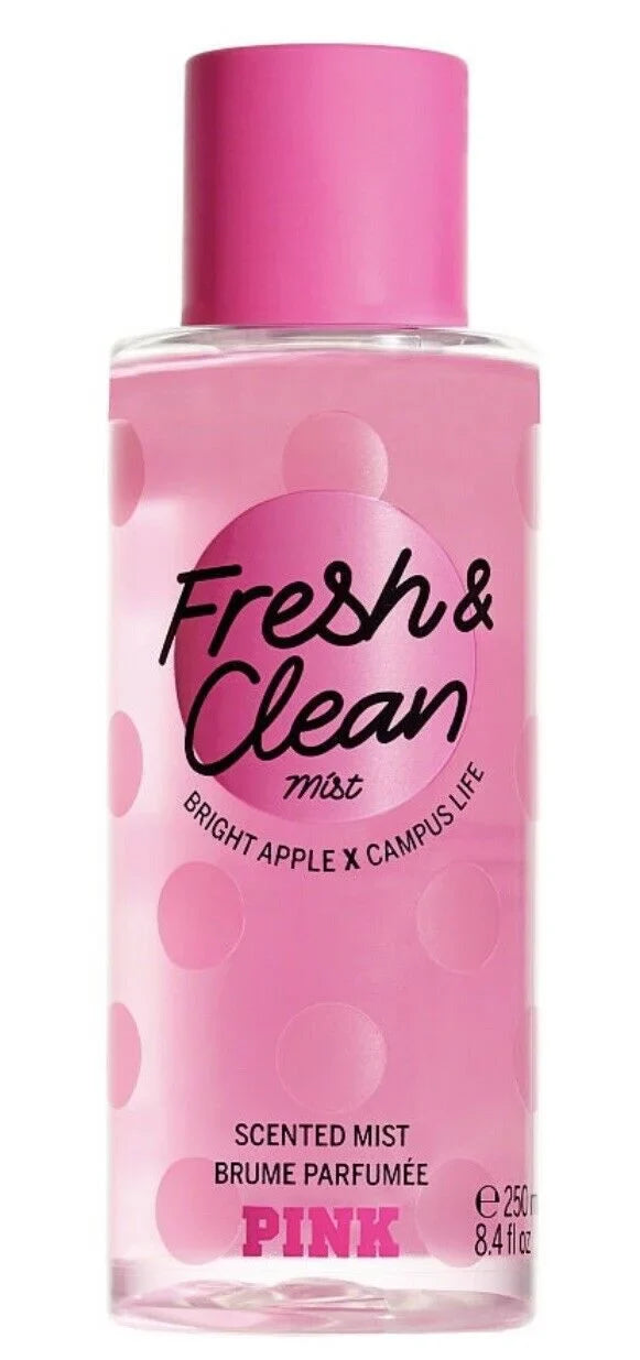 Victoria's Secret Pink Fresh  Clean Fragrance Mist 250ML - FRAGRANCE MIST at MyBeautyBoutique by VICTORIA'S SECRET