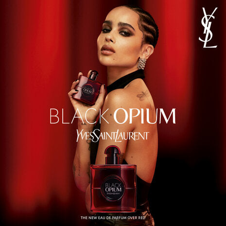 Yves Saint Laurent Black Opium Over Red 50ml EDP Spray - Ladies Fragrances at MyBeautyBoutique by Yves Saint Laurent
