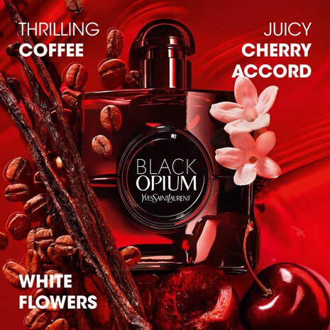 Yves Saint Laurent Black Opium Over Red 90ml EDP Spray - Ladies Fragrances at MyBeautyBoutique by Yves Saint Laurent