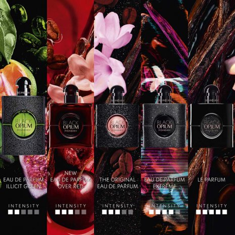 Yves Saint Laurent Black Opium Over Red 50ml EDP Spray - Ladies Fragrances at MyBeautyBoutique by Yves Saint Laurent