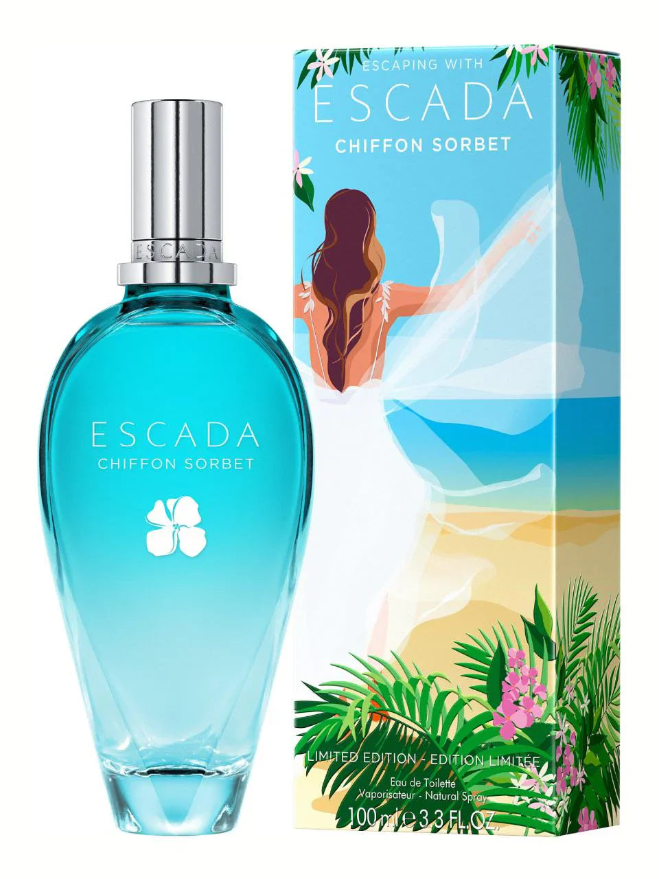Escada Chiffon Sorbet Eau de Toilette 100ml Spray - Fragrance at MyBeautyBoutique by Escada