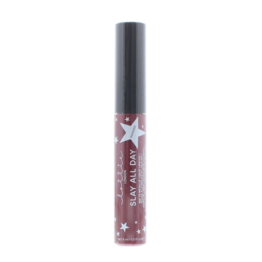 Lottie London Slay All Day Metallic Liquid Lipstick 6ml - Boy Bye