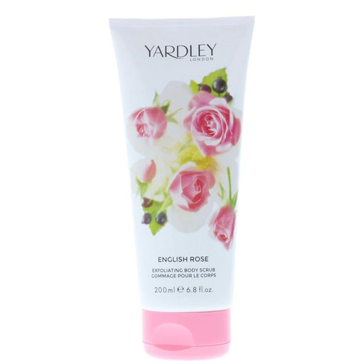 Yardley London English Rose Body Scrub, 200 ml