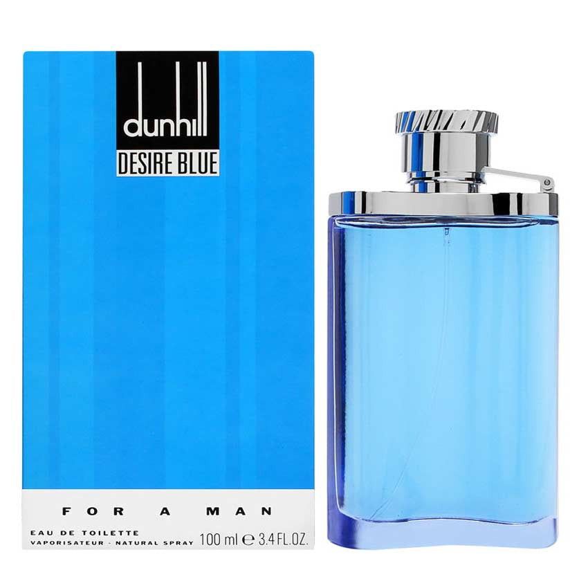 Dunhill Desire Blue Eau de Toilette 100ml Spray - Fragrance at MyBeautyBoutique by Dunhill