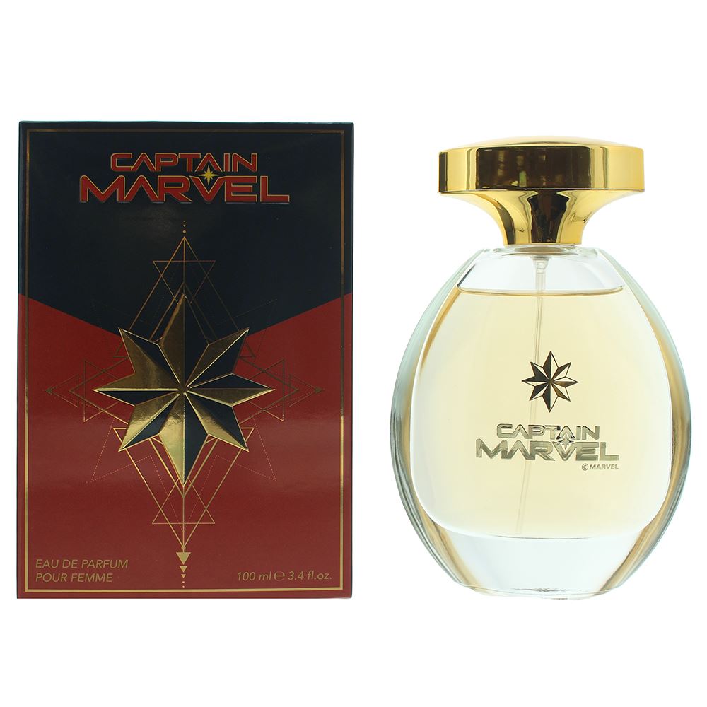 Marvel Captain Edp 100Ml - Fragrance at MyBeautyBoutique by Marvel