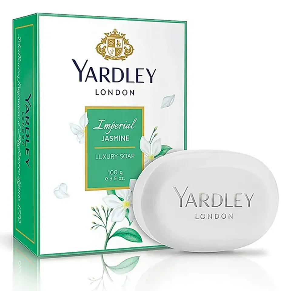 Yardley Imperial Jasmine Soap 100g