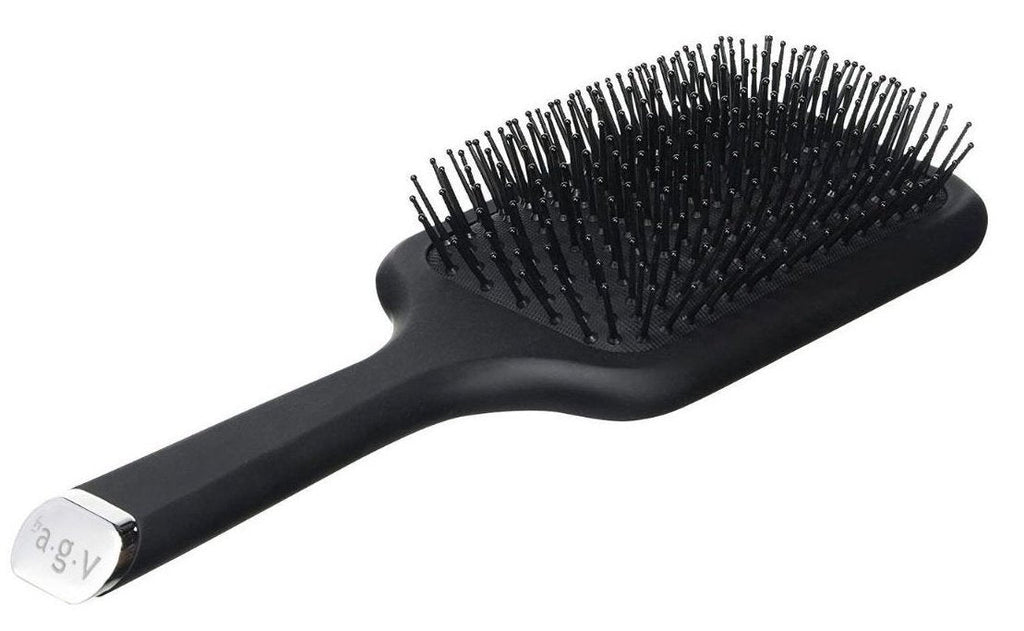 AGV Hair MyHair Set XS Straightener Matte Black + Black Paddle Brush