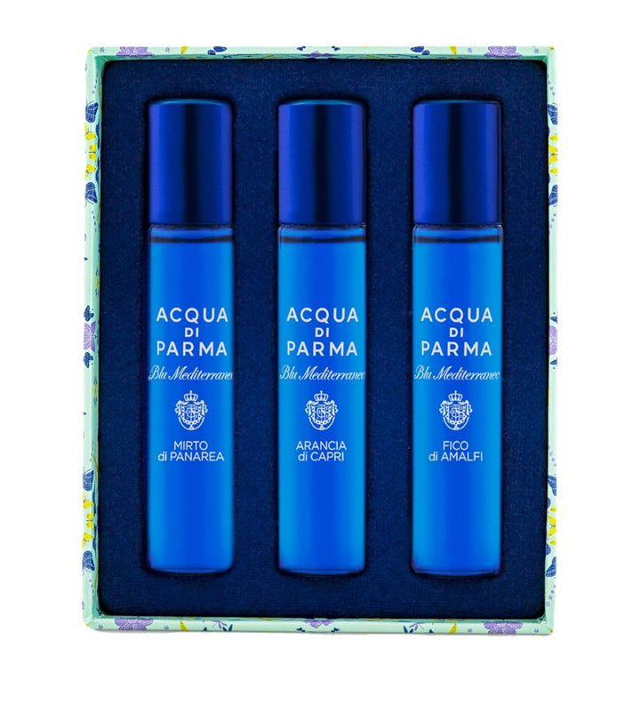 Acqua di Parma Blu Mediterraneo Discovery Set 12ml Arancia di Capri EDT + 12ml Fico di Amalfi EDT + 12ml Mirto di Panarea EDT - Eau de Toilette at MyBeautyBoutique by Acqua di Parma