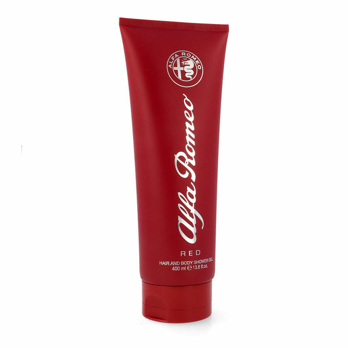 Alfa Romeo Red Hair & Body Wash 400ml