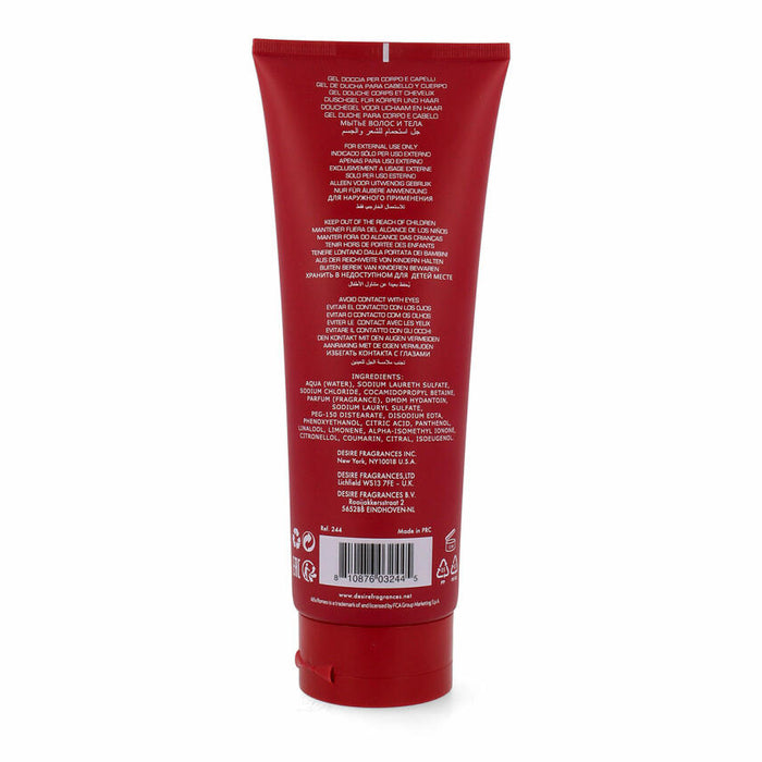 Alfa Romeo Red Hair & Body Wash 400ml