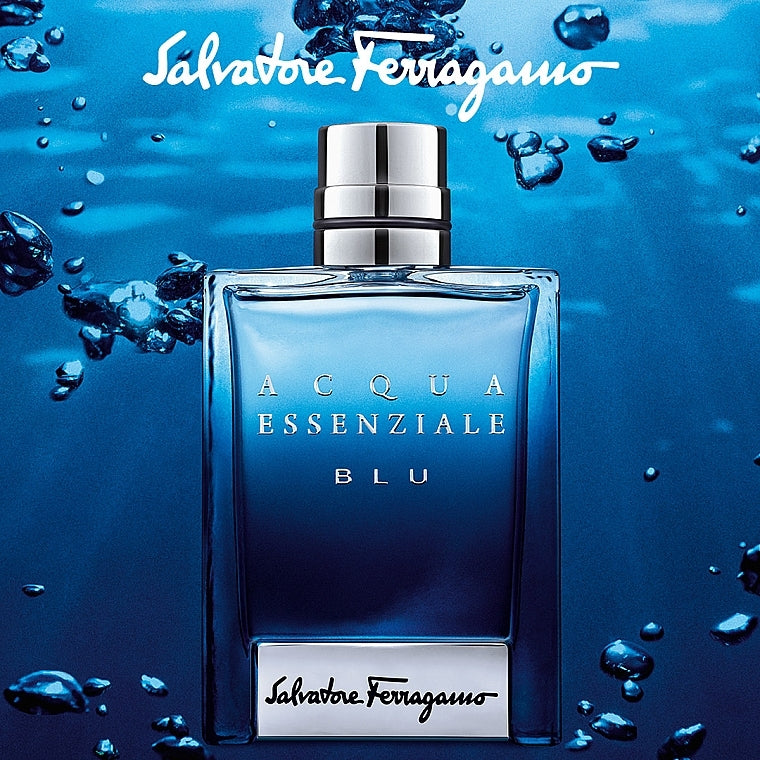 Salvatore Ferragamo Acqua Essenziale Blu Eau de Toilette 30ml - Eau de Toilette at MyBeautyBoutique by Salvatore Ferragamo