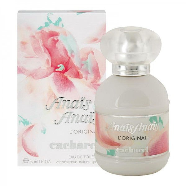 Cacharel Anais Anais Eau de Toilette 30ml - Fragrance at MyBeautyBoutique by Cacharel