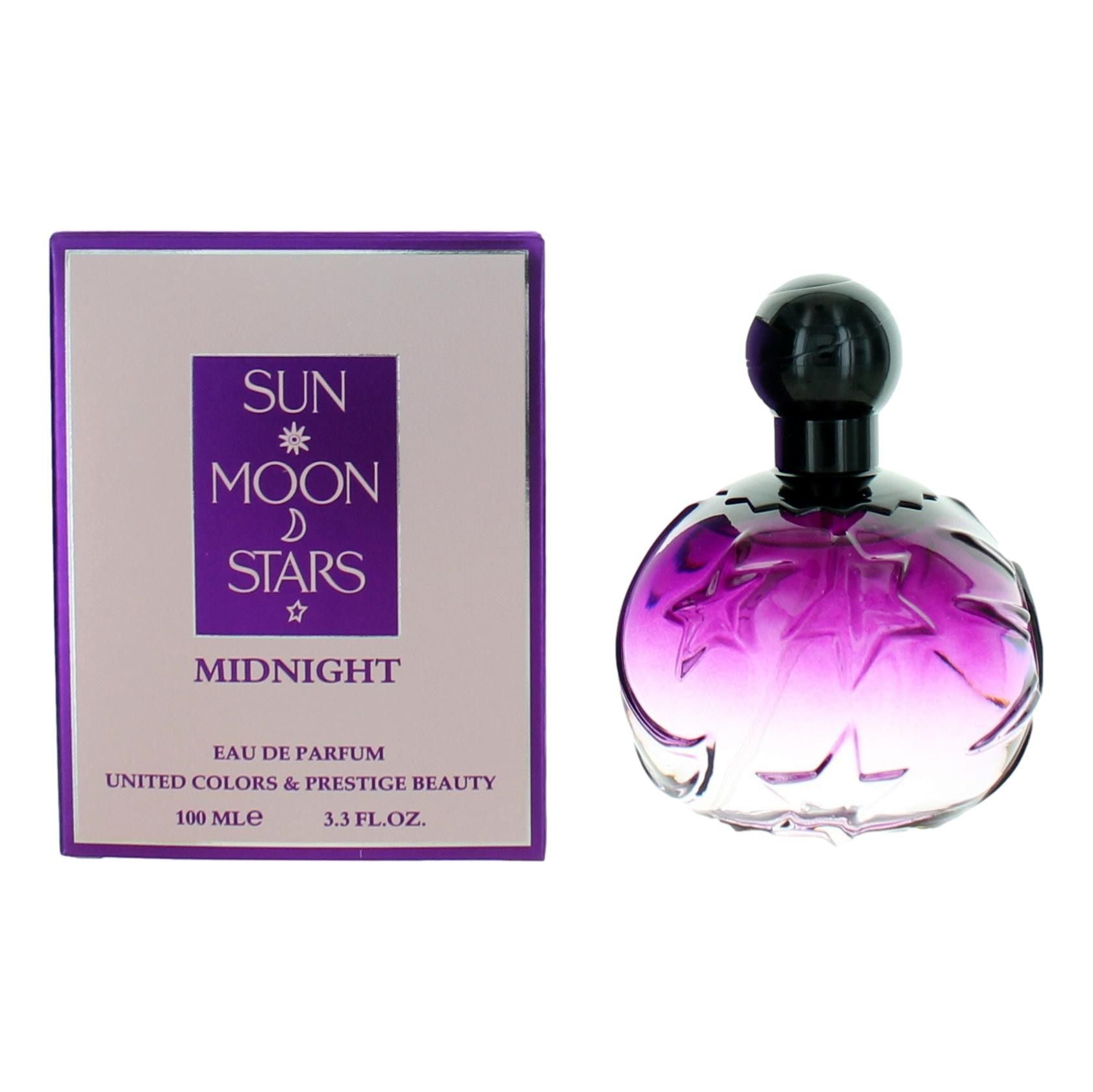 United Colors & Prestige Beauty Sun Moon Stars Midnight Eau de Parfum 100ml Spray - Fragrance at MyBeautyBoutique by United Colors & Prestige Beauty