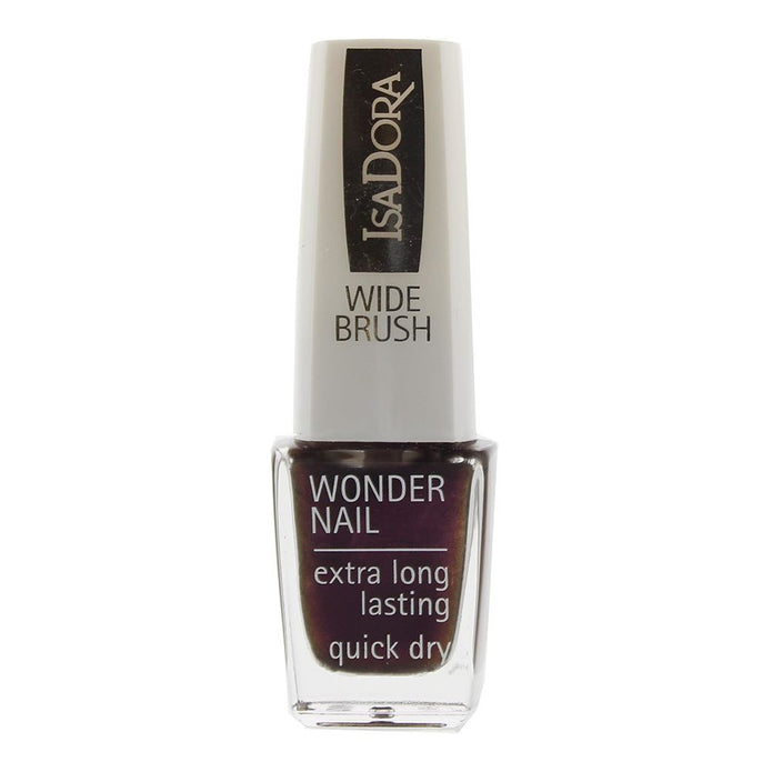 IsaDora Wonder Nail Polish 6ml - 789 Purple Prune