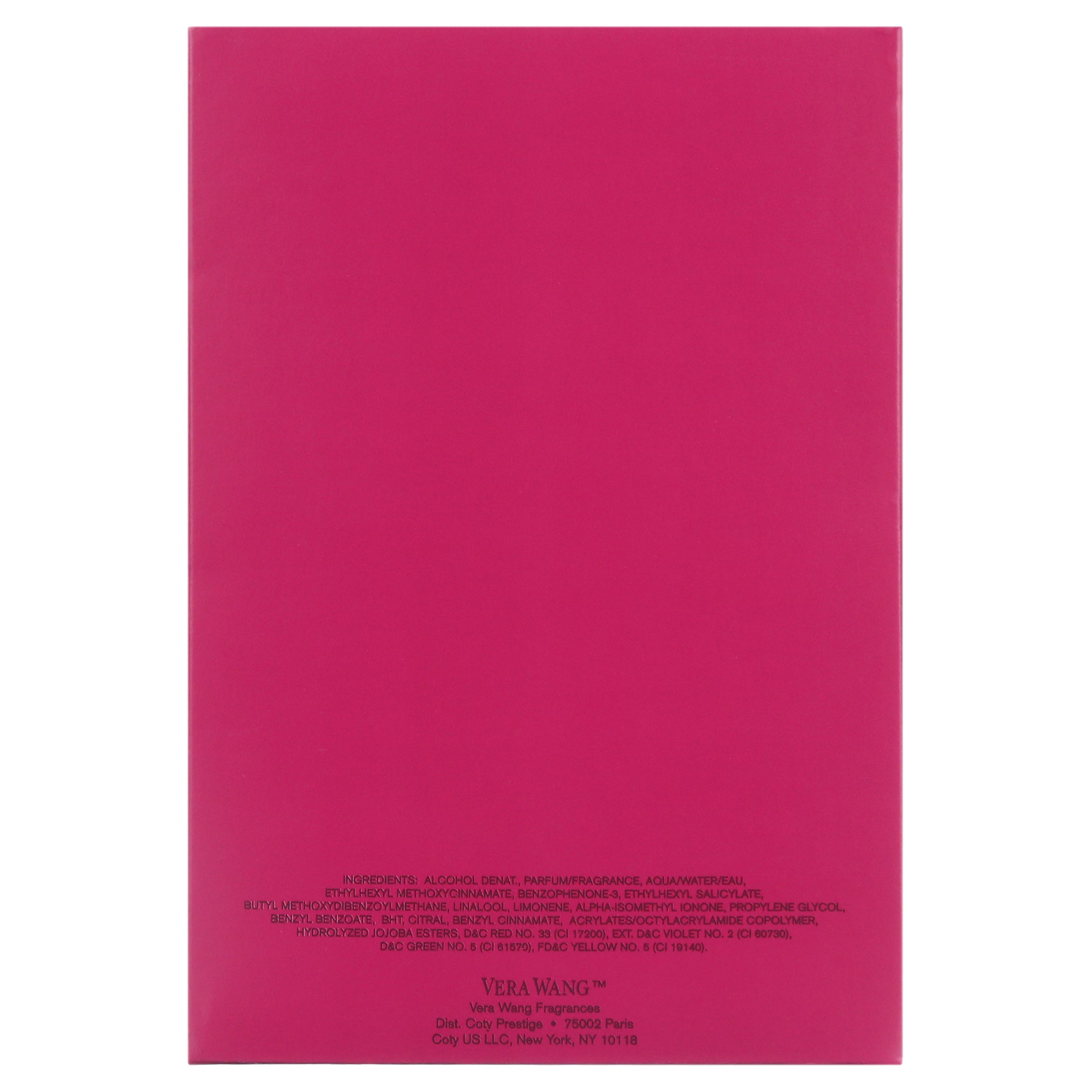 Vera Wang Lovestruck Eau de Parfum Spray 100ml - Perfume & Cologne at MyBeautyBoutique by Vera Wang