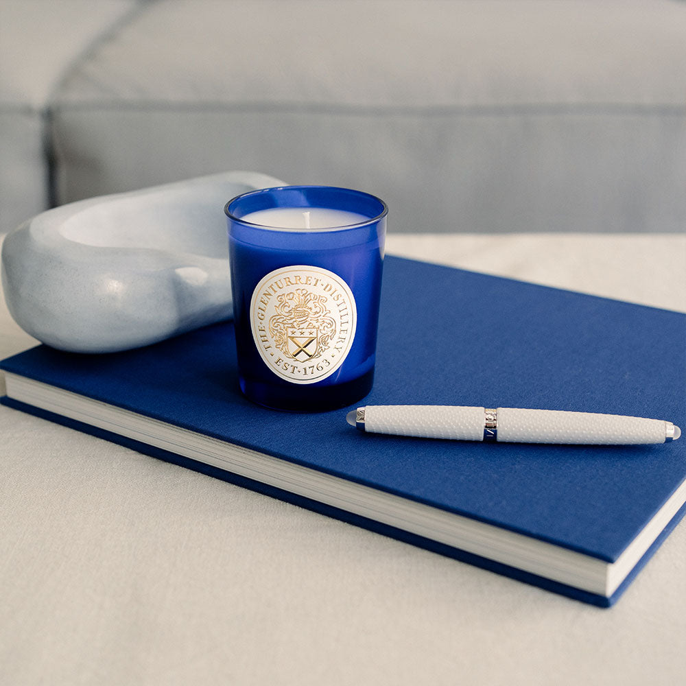 Lalique Candle 190g - The Glenturret
