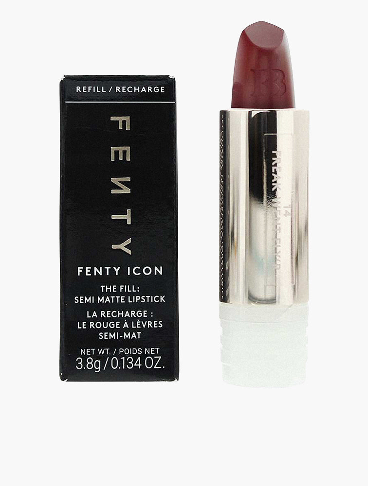 Fenty Beauty Icon Semi Matte Refillable 14 Freak- Went Fly'r Lipstick 3.8g