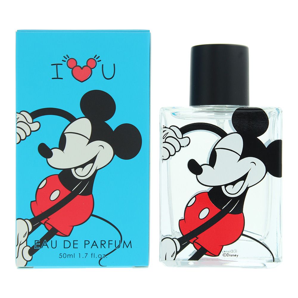 Disney Mickey Mouse I Love You Eau de Parfum Spray 50ml - Perfume & Cologne at MyBeautyBoutique by Disney