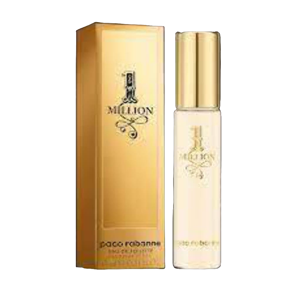 Paco Rabanne 1 Million Eau De Toilette 15ml Spray - For Him at MyBeautyBoutique by Paco Rabanne