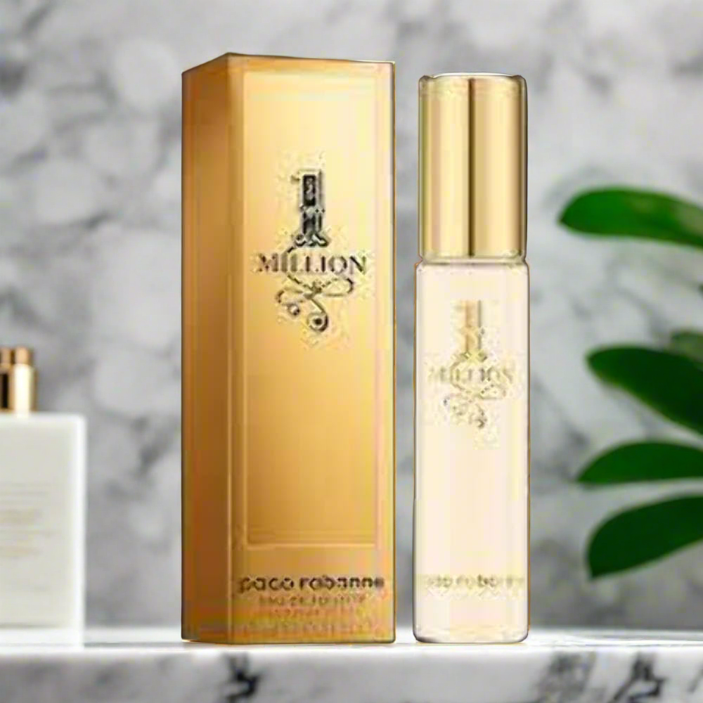 Paco Rabanne 1 Million Eau De Toilette 15ml Spray - For Him at MyBeautyBoutique by Paco Rabanne