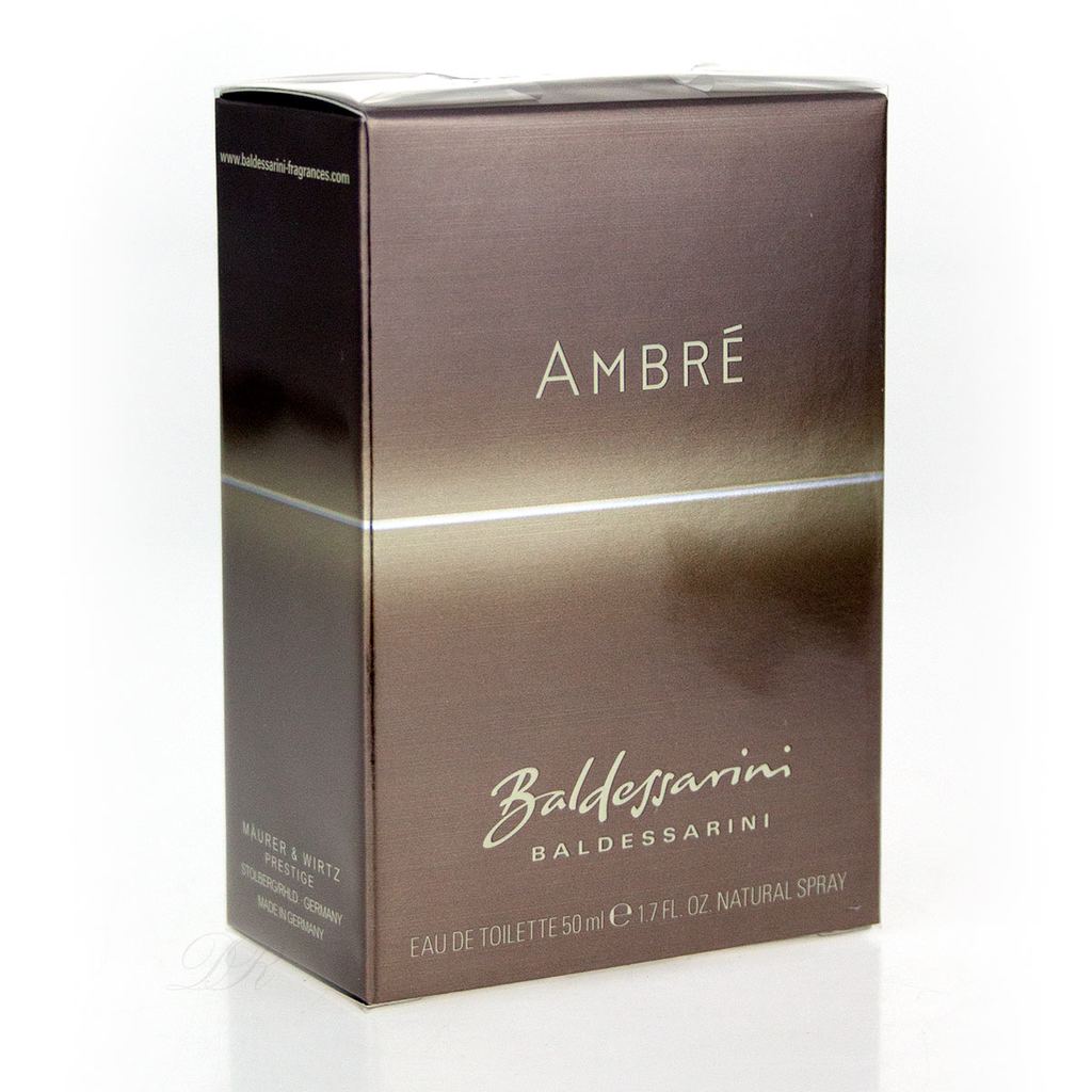 Baldessarini Ambré Eau de Toilette 50ml - Perfume & Cologne at MyBeautyBoutique by Baldessarini