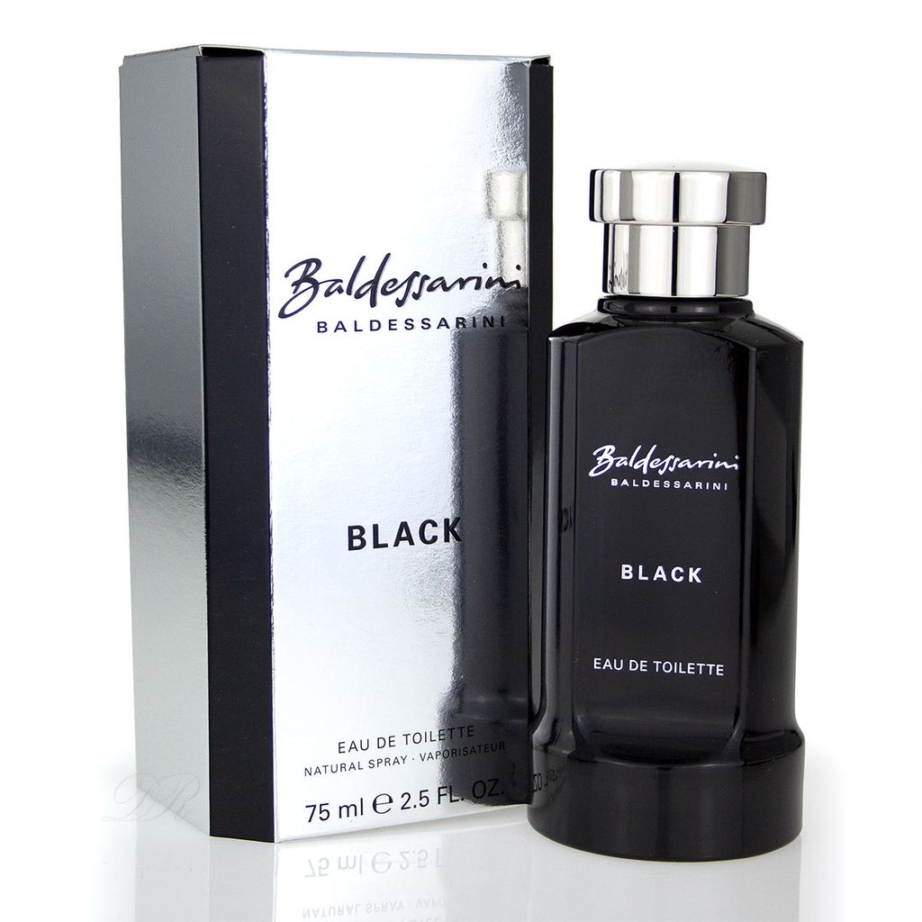 Baldessarini Black Eau de Toilette 75ml - Perfume & Cologne at MyBeautyBoutique by Baldessarini