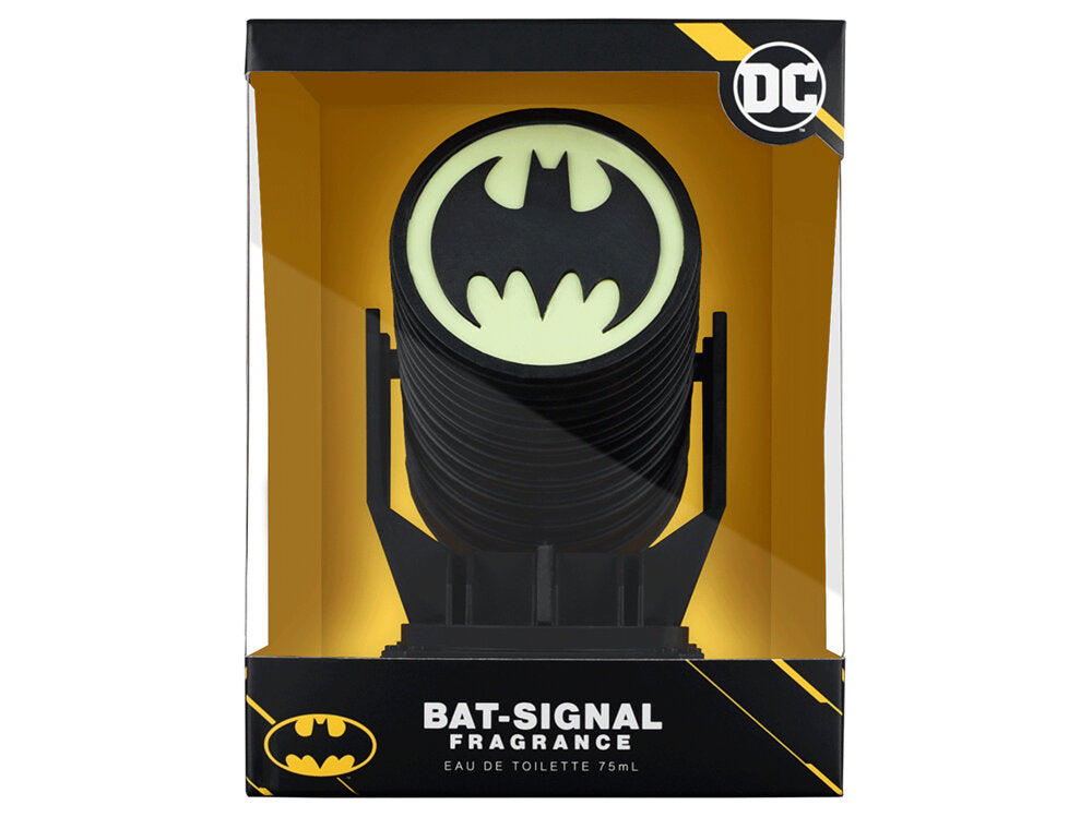 DC Batman Bat-Signal Eau De Toilette 75ml - Perfume & Cologne at MyBeautyBoutique by DC