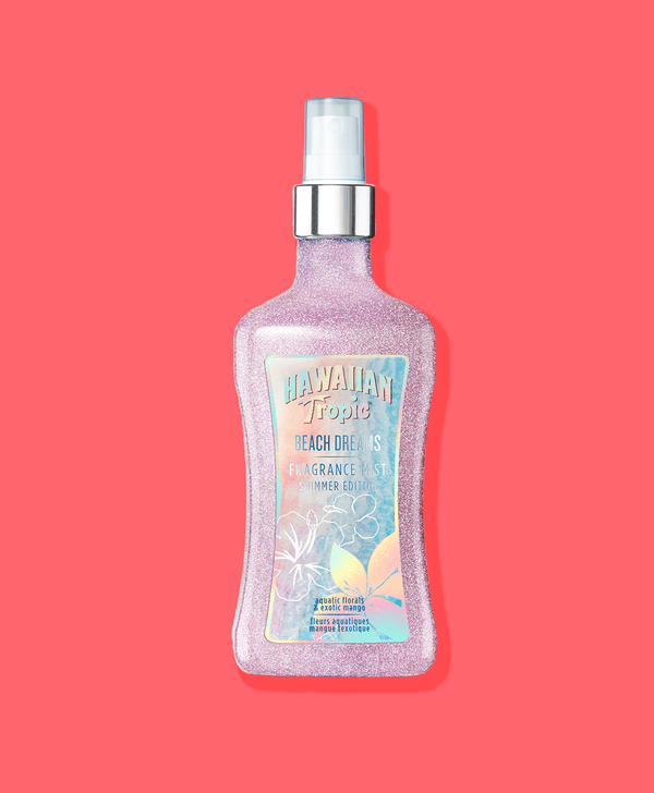 Hawaiian Tropic Beach Dreams Shimmer Edition Fragrance Mist 250ml - Body Mist at MyBeautyBoutique by Hawaiian Tropic