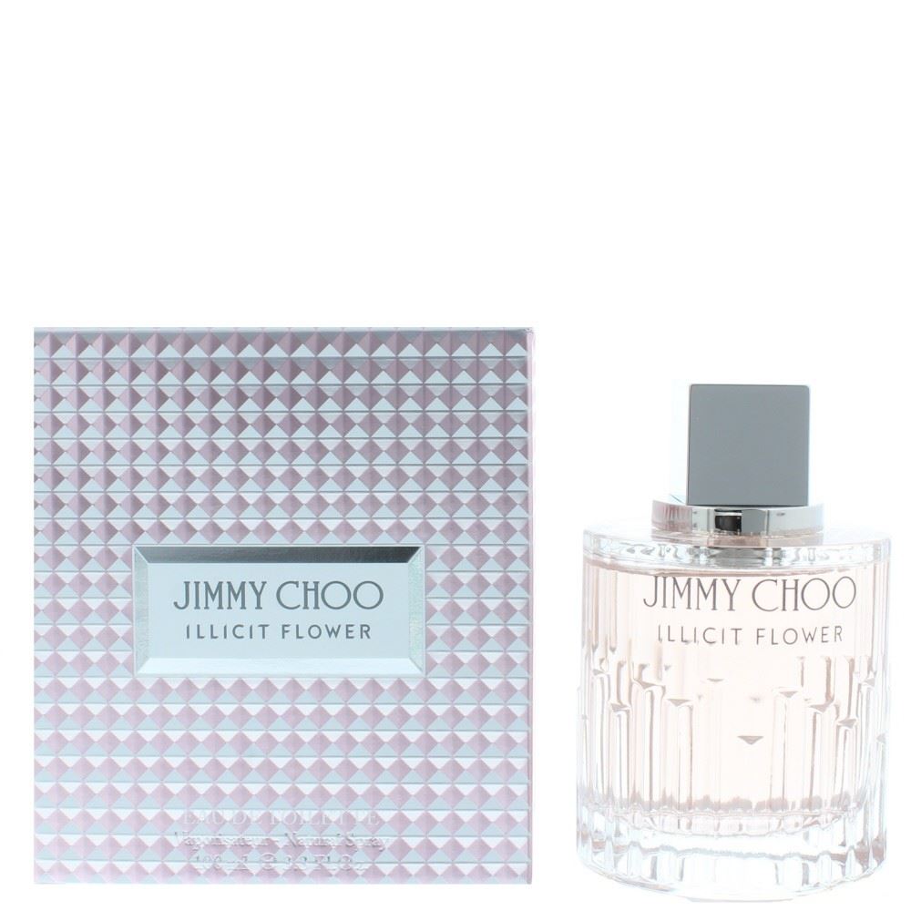 Jimmy Choo Illicit Flower Eau de Toilette 100ml Spray - Perfume & Cologne at MyBeautyBoutique by Jimmy Choo