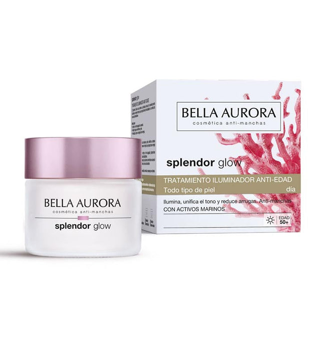 Bella Aurora Splendor Glow Day Anti-Aging Brightening Treatment 50ml