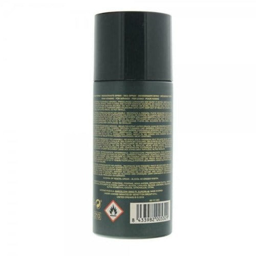 Benetton United Dreams Dream Big for Men Deodorant Spray 150ml - Fragrance at MyBeautyBoutique by Benetton