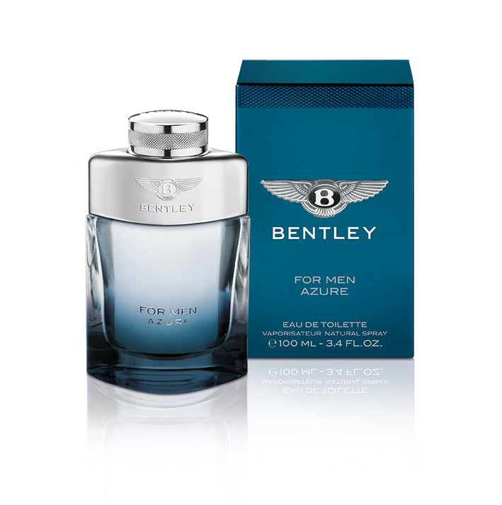 Bentley For Men Azure Eau de Toilette 100ml - Perfume & Cologne at MyBeautyBoutique by Bentley