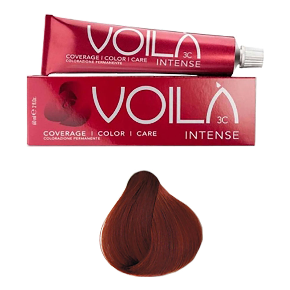 Intercosmo Voilà 3C Intense 4.6 Veronese Red Hair Colour 60ml
