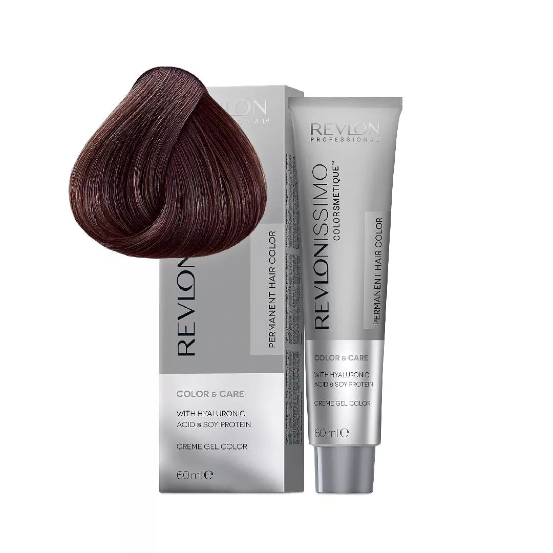 Revlon Revlonissimo Colorsmetique 4.5 Medium Mahogany Brown Hair Colour 60ml
