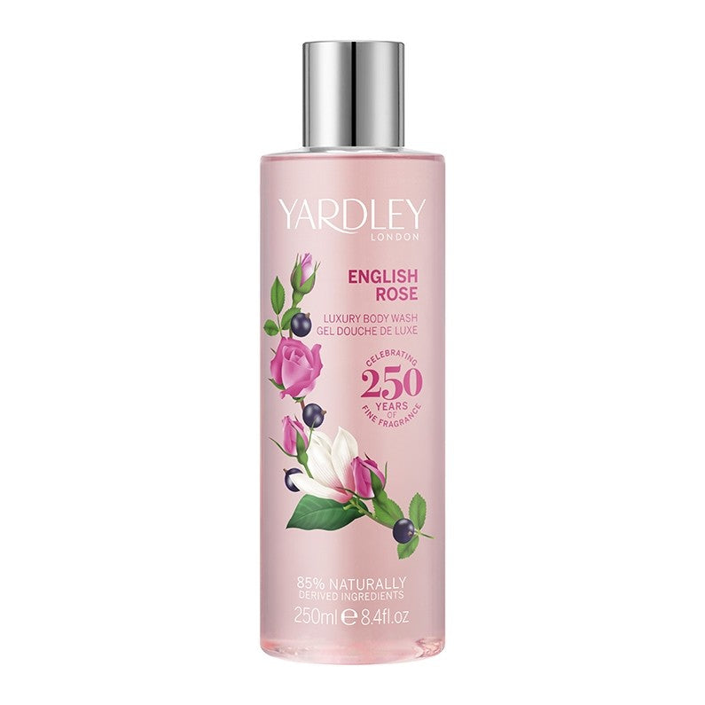 Yardley London English Rose Luxury Body Wash 250ml