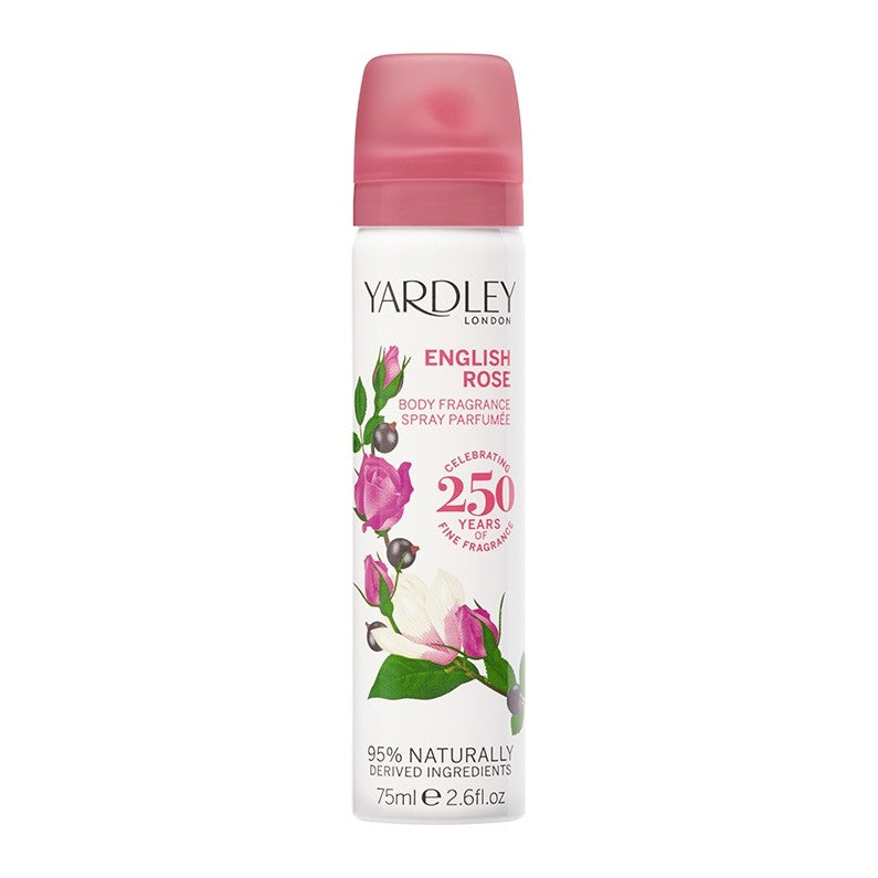 Yardley London English Rose Body Spray 75ml - Fragrance at MyBeautyBoutique by Yardley London
