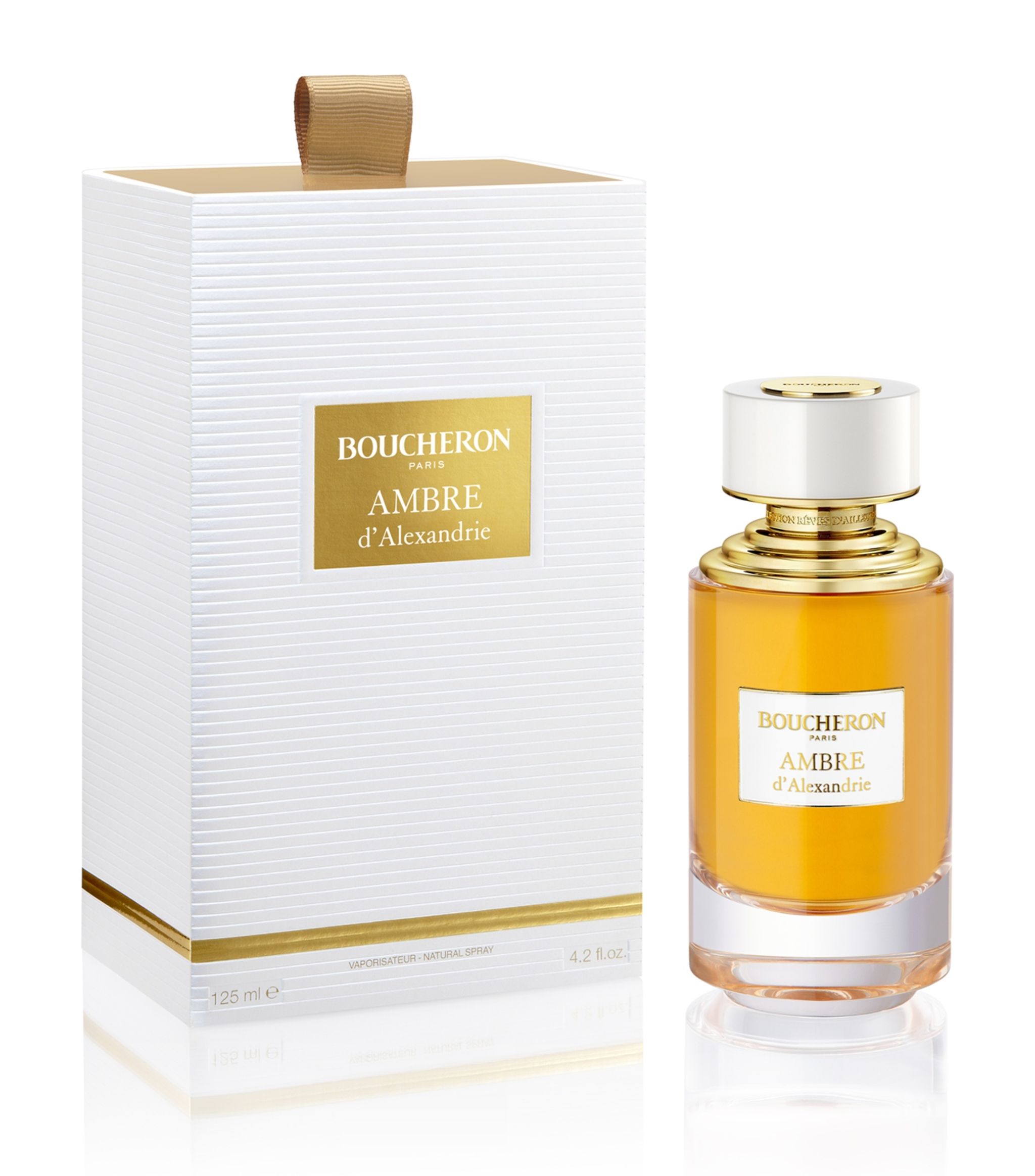 Boucheron Ambre D'Alexandrie Eau de Parfum 125ml - Perfume & Cologne at MyBeautyBoutique by Boucheron